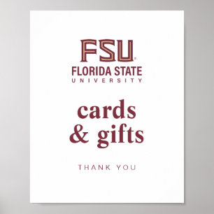 Florida State University Graduation Poster