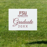 Florida State University Graduation Sign