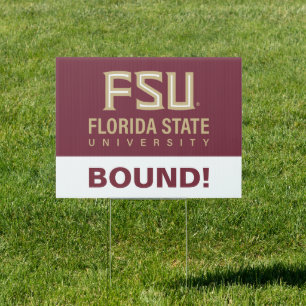 Florida State University Graduation Sign