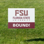 Florida State University Graduation Sign