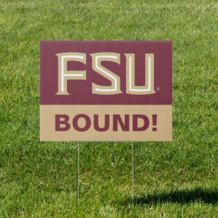 Florida State University Graduation Sign