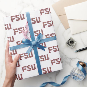 Florida State University Graduation Wrapping Paper