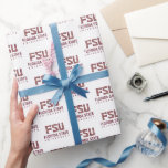 Florida State University Graduation Wrapping Paper