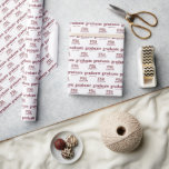 Florida State University Graduation Wrapping Paper