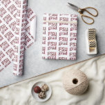 Florida State University Graduation Wrapping Paper