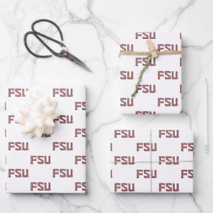 Florida State University Graduation Wrapping Paper Sheets
