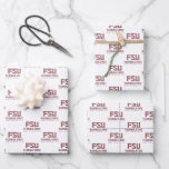 Florida State University Graduation Wrapping Paper Sheets