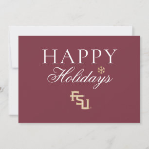 Florida State University Holiday