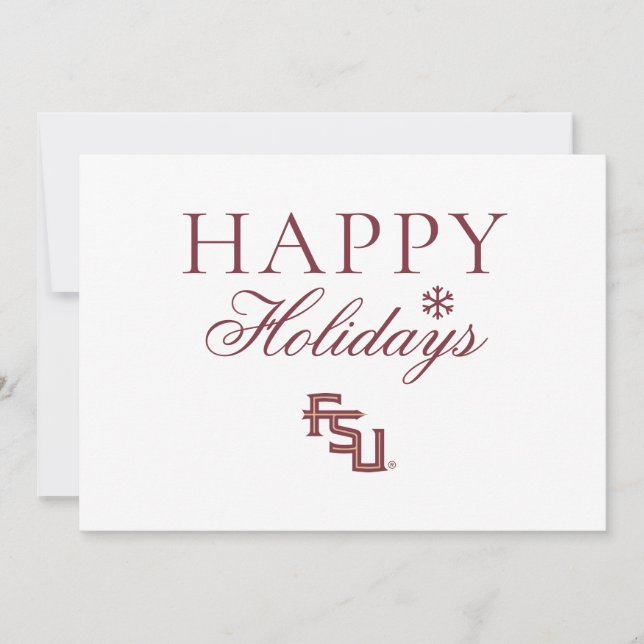 Florida State University Holiday (Front)