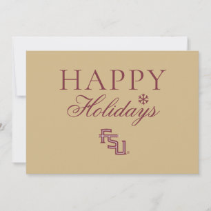 Florida State University Holiday Card