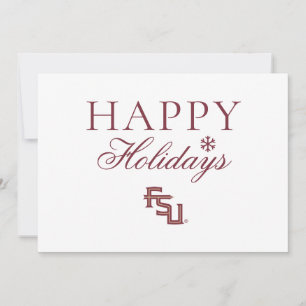 Florida State University Holiday Card