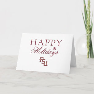 Florida State University Holiday Card
