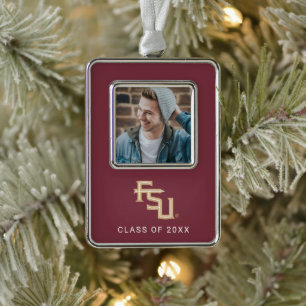 Florida State University Holiday Christmas Ornament