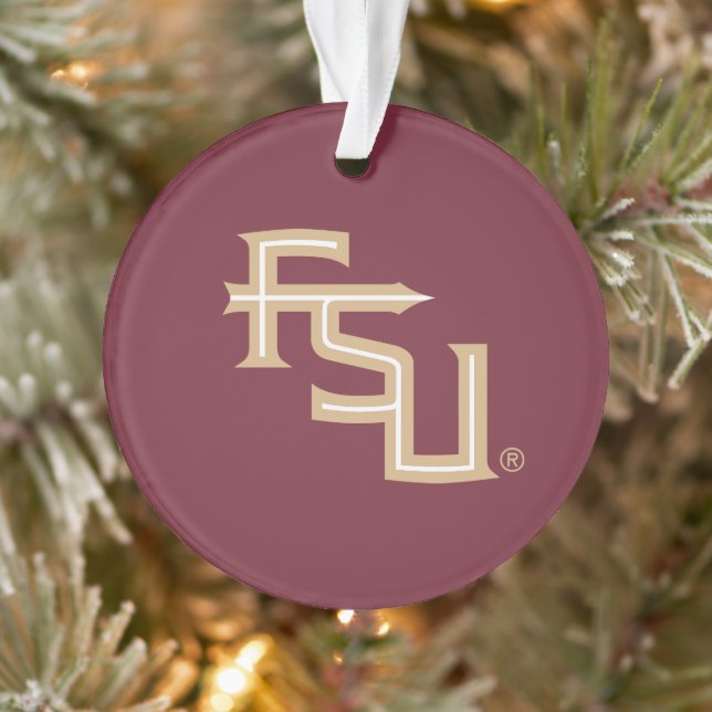 Florida State University Holiday Ornament (Tree)