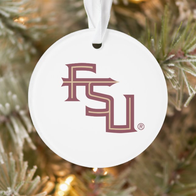 Florida State University Holiday Ornament (Tree)
