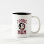 Florida State University Proud Mom Two-Tone Coffee Mug