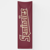 Florida State University Seminoles Banner | Zazzle