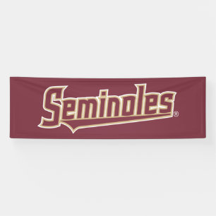 Florida State University Seminoles Banner
