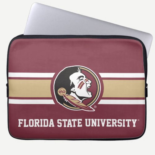 Florida State University Seminoles Gold Laptop Sleeve