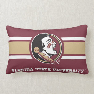 Florida State University Seminoles Gold Lumbar Pillow