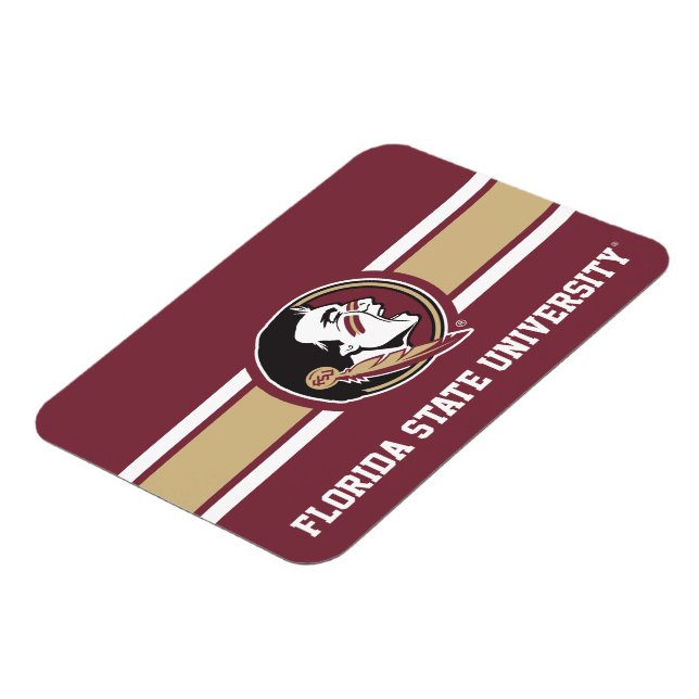 FSU Seminoles 4x6 Foot Flag – Officially Licensed, Polyester, Double-Sided Print, 2 Grommets