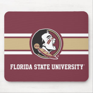 Florida State University Seminoles Gold Mouse Pad