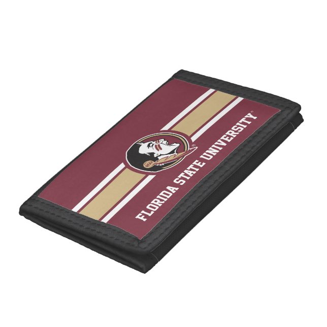 Florida State University Seminoles Gold Trifold Wallet (Bottom)