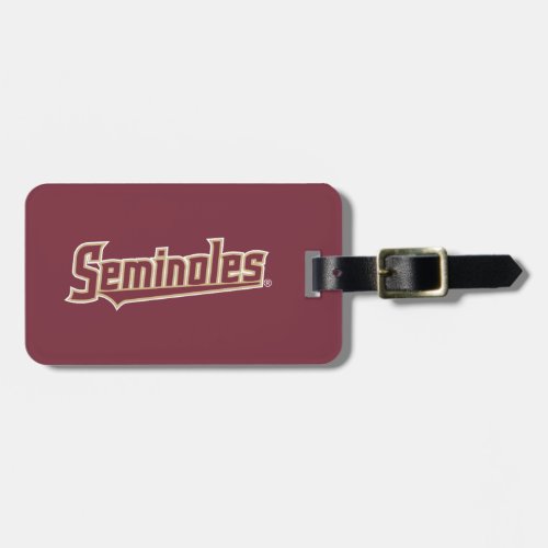 Florida State University Seminoles Luggage Tag