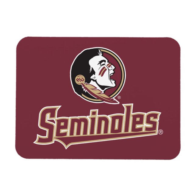 Florida State University Seminoles Magnet (Horizontal)