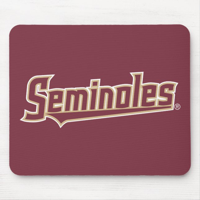 Florida State University Seminoles Mouse Pad (Front)