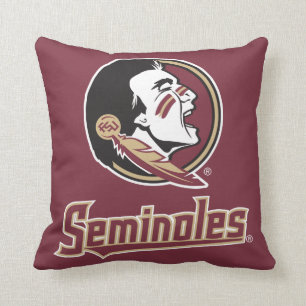 Florida State University Seminoles Throw Pillow