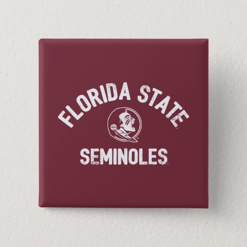 Florida State University  Seminoles _ Vintage Button