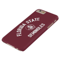 Florida State University | Seminoles - Vintage Barely There iPhone 6 Plus Case