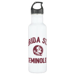 Florida State University   Seminoles - Vintage Stainless Steel Water Bottle