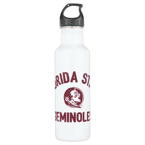 Florida State University  Seminoles _ Vintage Stainless Steel Water Bottle