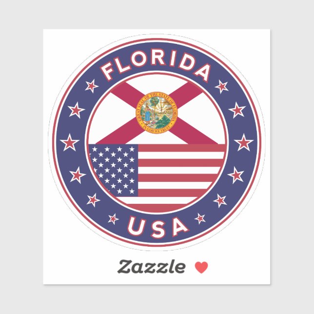 Florida Sticker (Sheet)