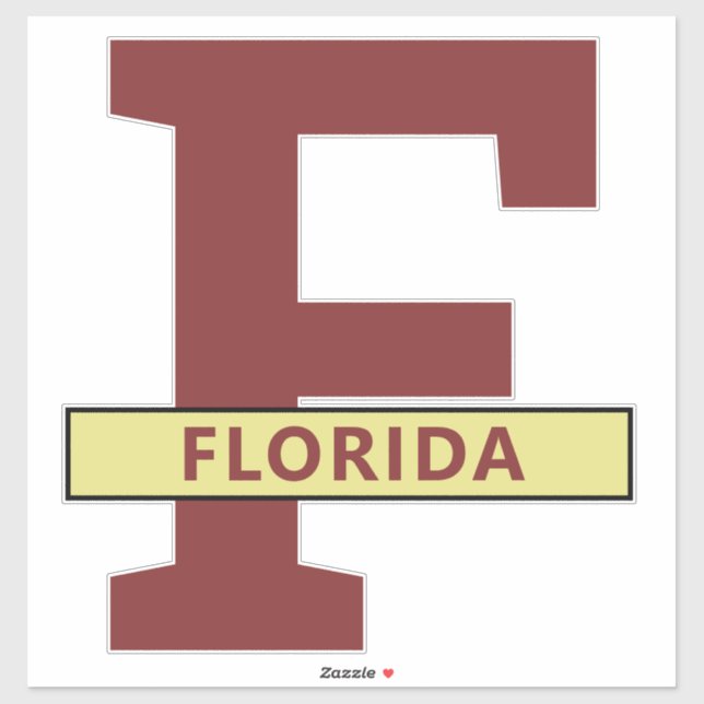 Florida Sticker (Sheet)