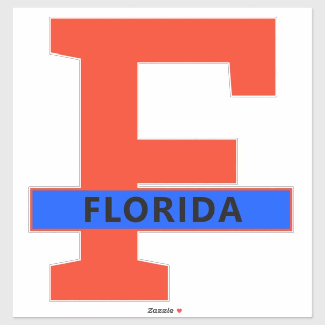 Florida Sticker (Sheet)