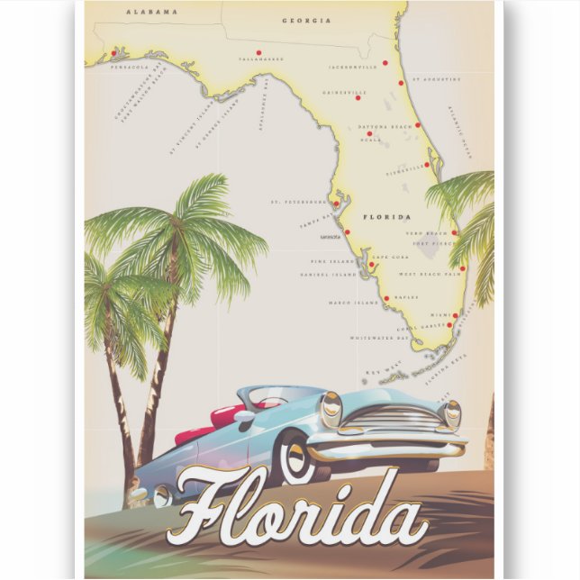 Florida Sticker (Front)