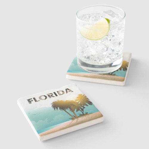 Florida Stone Coaster