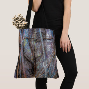 Florida Strangler Fig Tote Bag