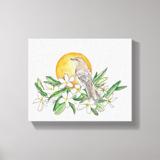 Florida Stretched Canvas Print (Front)