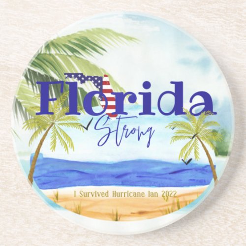 Florida Strong  Coaster