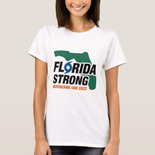Florida Strong Hurricane Ian 2022 T-Shirt
