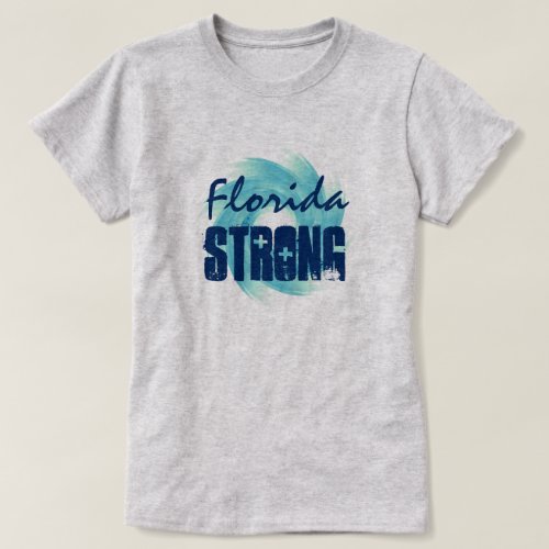Florida Strong   Hurricane T_Shirt