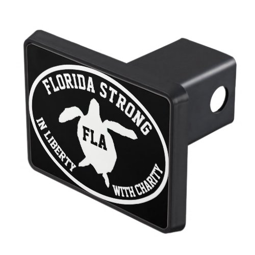 Florida Strong Sea Turtles Hitch Cover