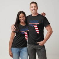 Florida Strong T-Shirt Florida-Support Men's Women's Fashion