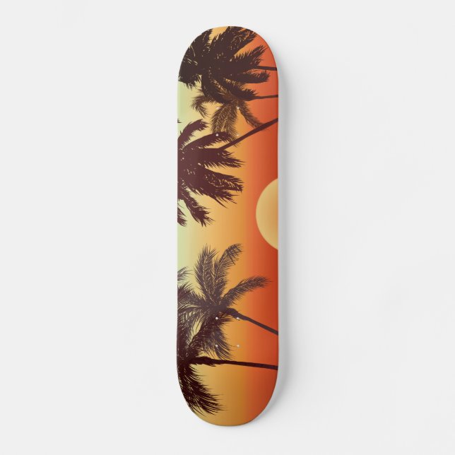 Florida Style Skateboard Deck (Front)