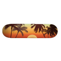 Florida Style Skateboard Deck Florida Style Skateboard Deck