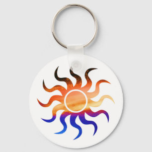 Florida Sun Shine Keychain